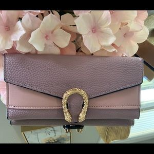 Fashion Women Wallet color Pink
